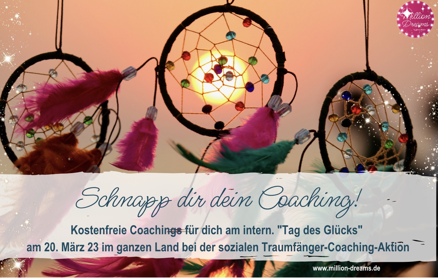 Fang deine Träume! Deutschlandweite Charity-Aktion!